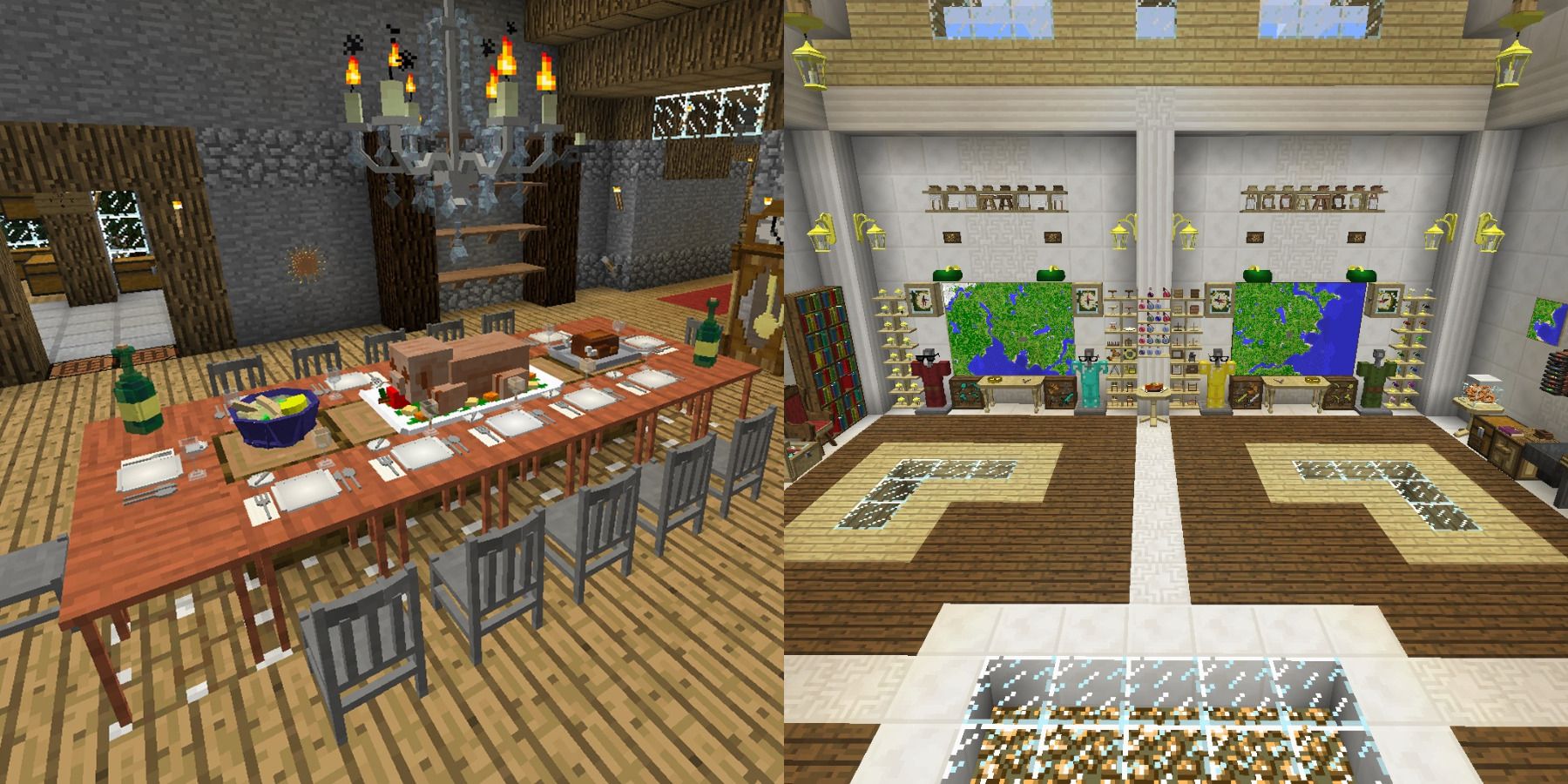 Minecraft Mods That Add Furniture