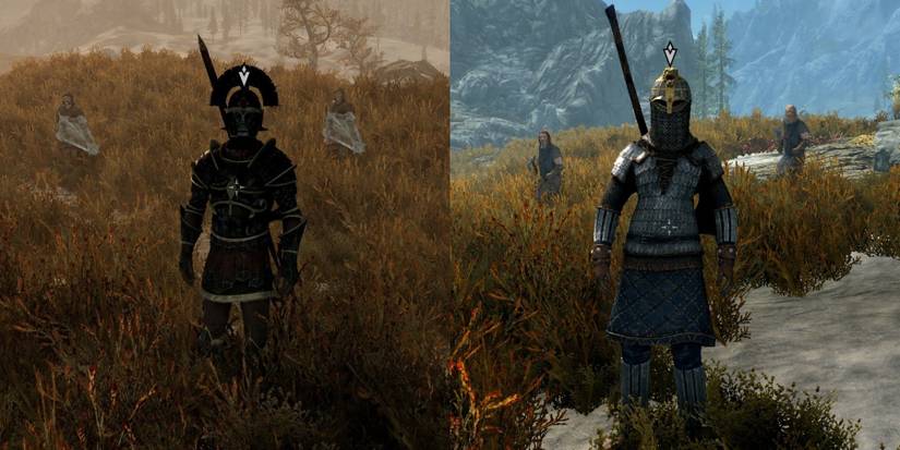 Skyrim Imperial & Stormcloak Champion Armor
