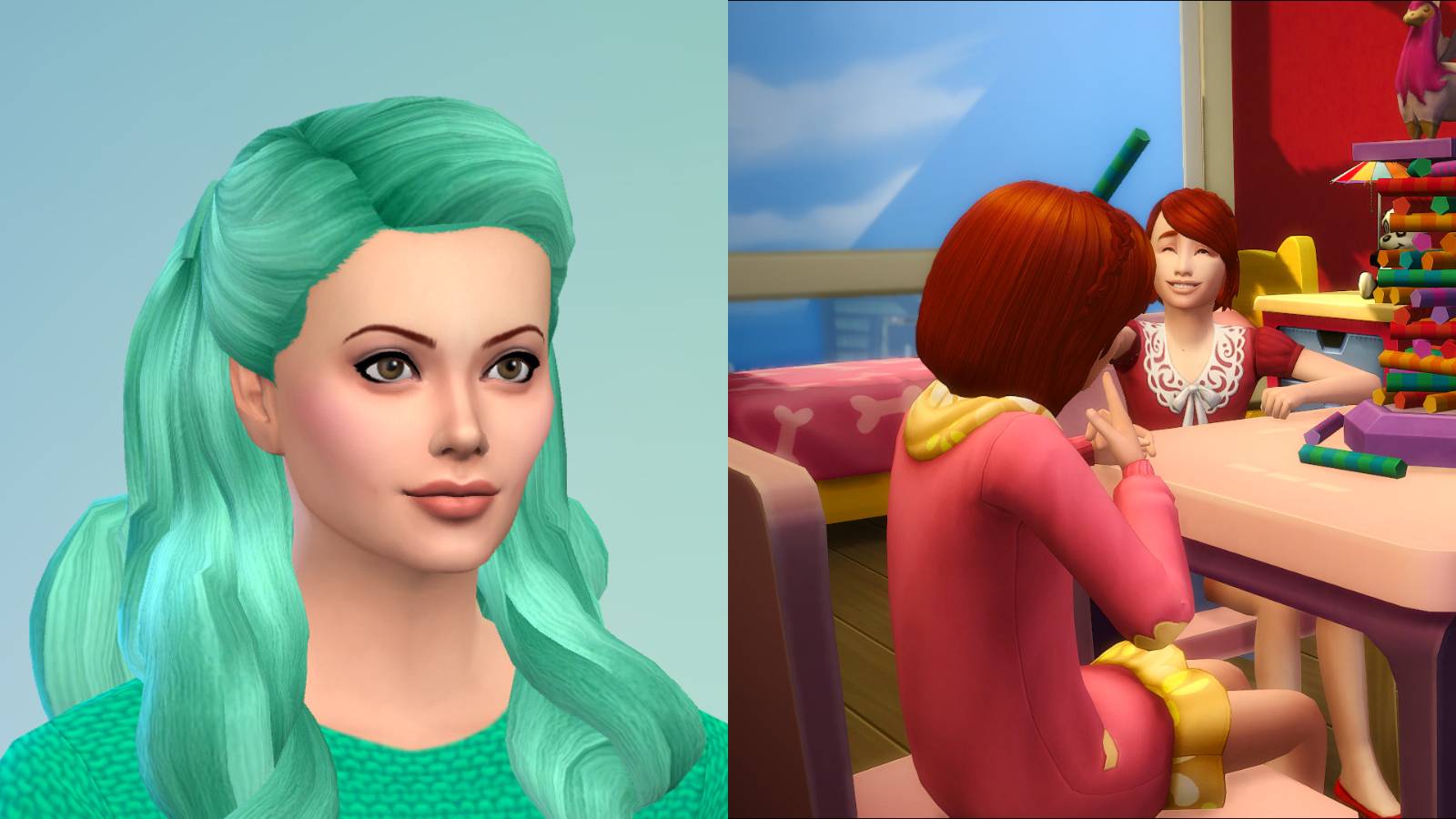 The Sims 4 Not So Berry Challenge feature