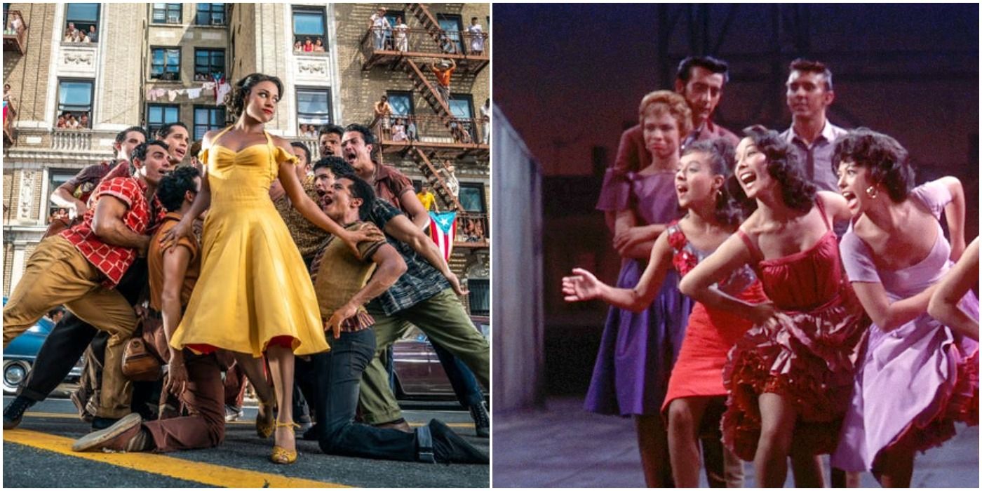 West Side Story Things The 2021 Movie Changed From The 1961 Classic