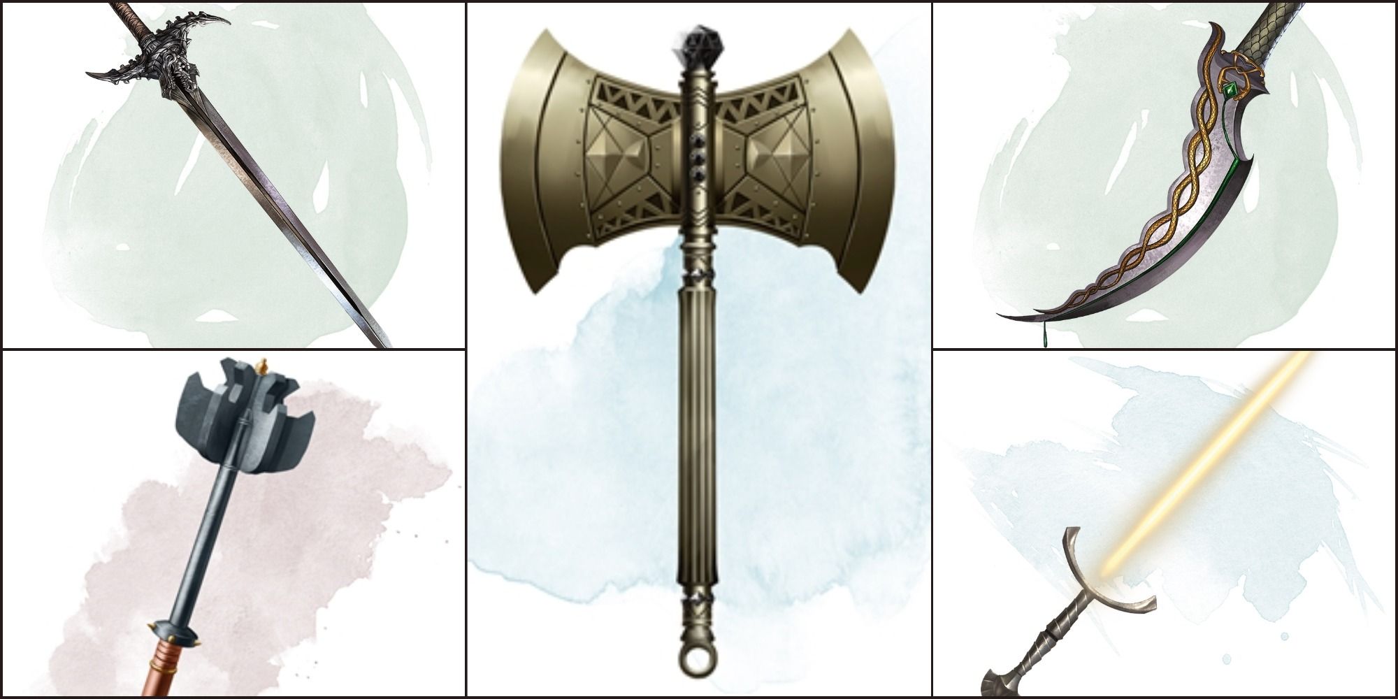 dandd weapons