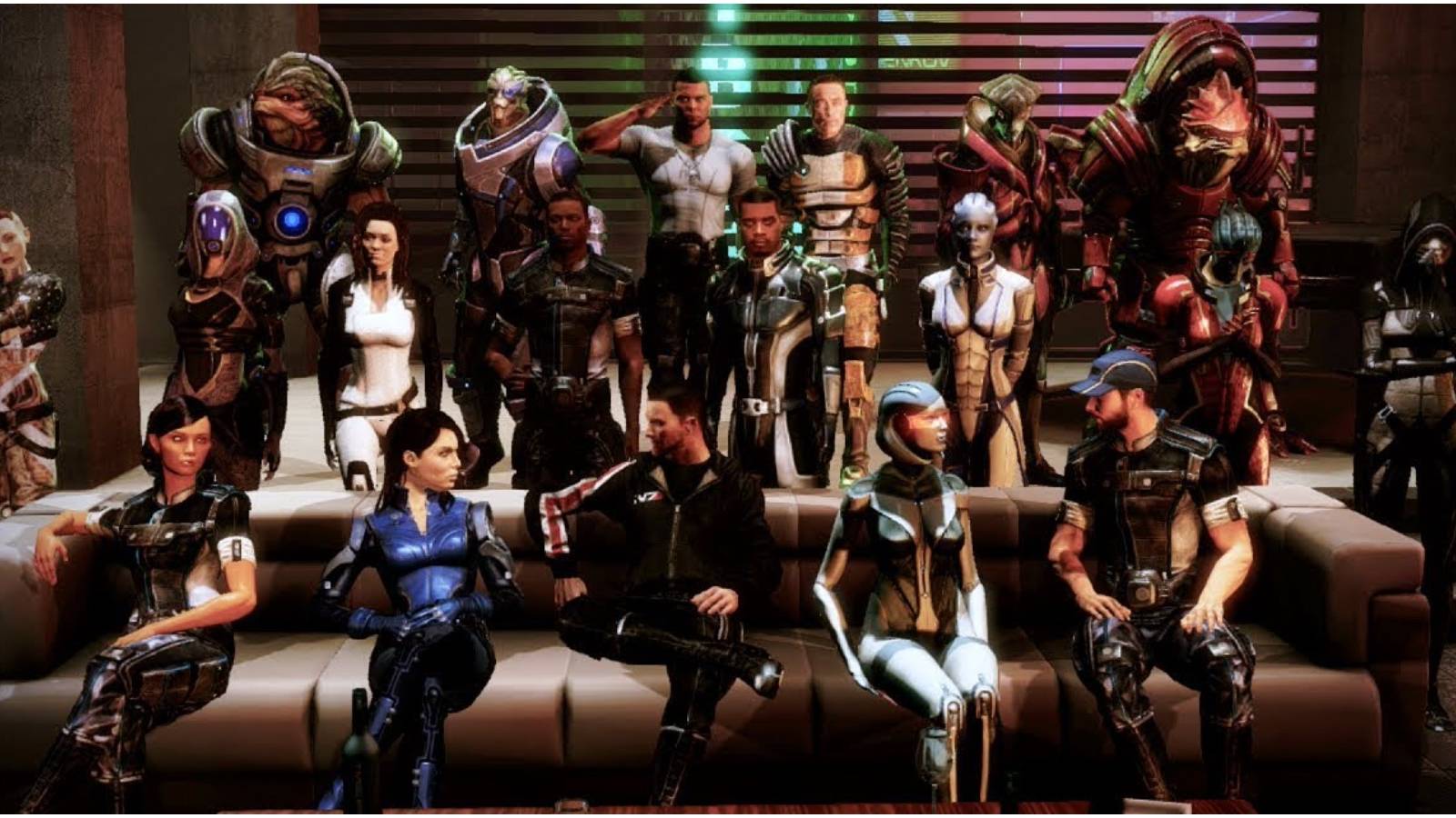 Picture taken after party in Citadel DLC. 