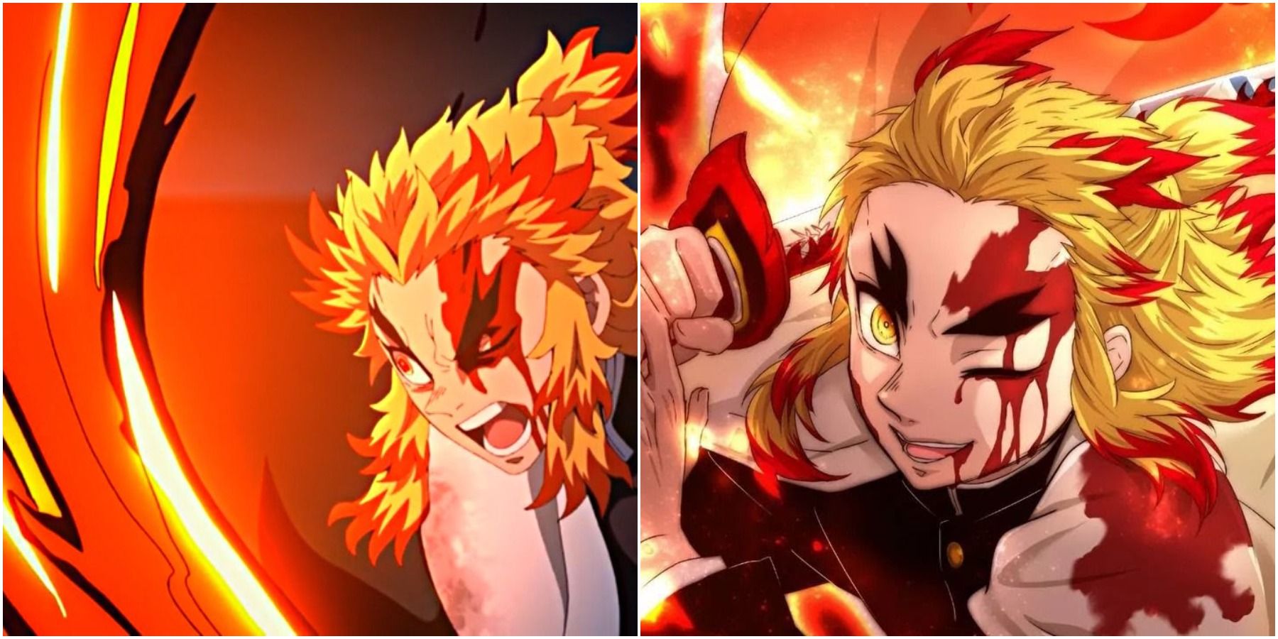 Demon Slayer Kyojuro Rengokus Flame Breathing Explained  Anime Explained