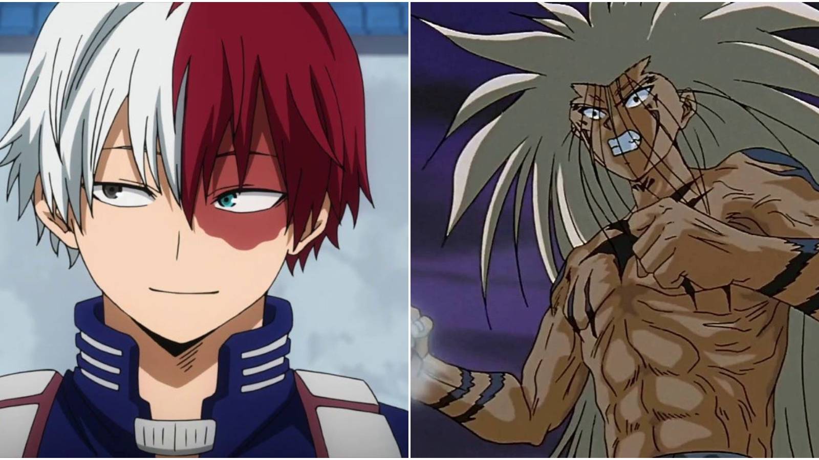 Most unique character designs in anime