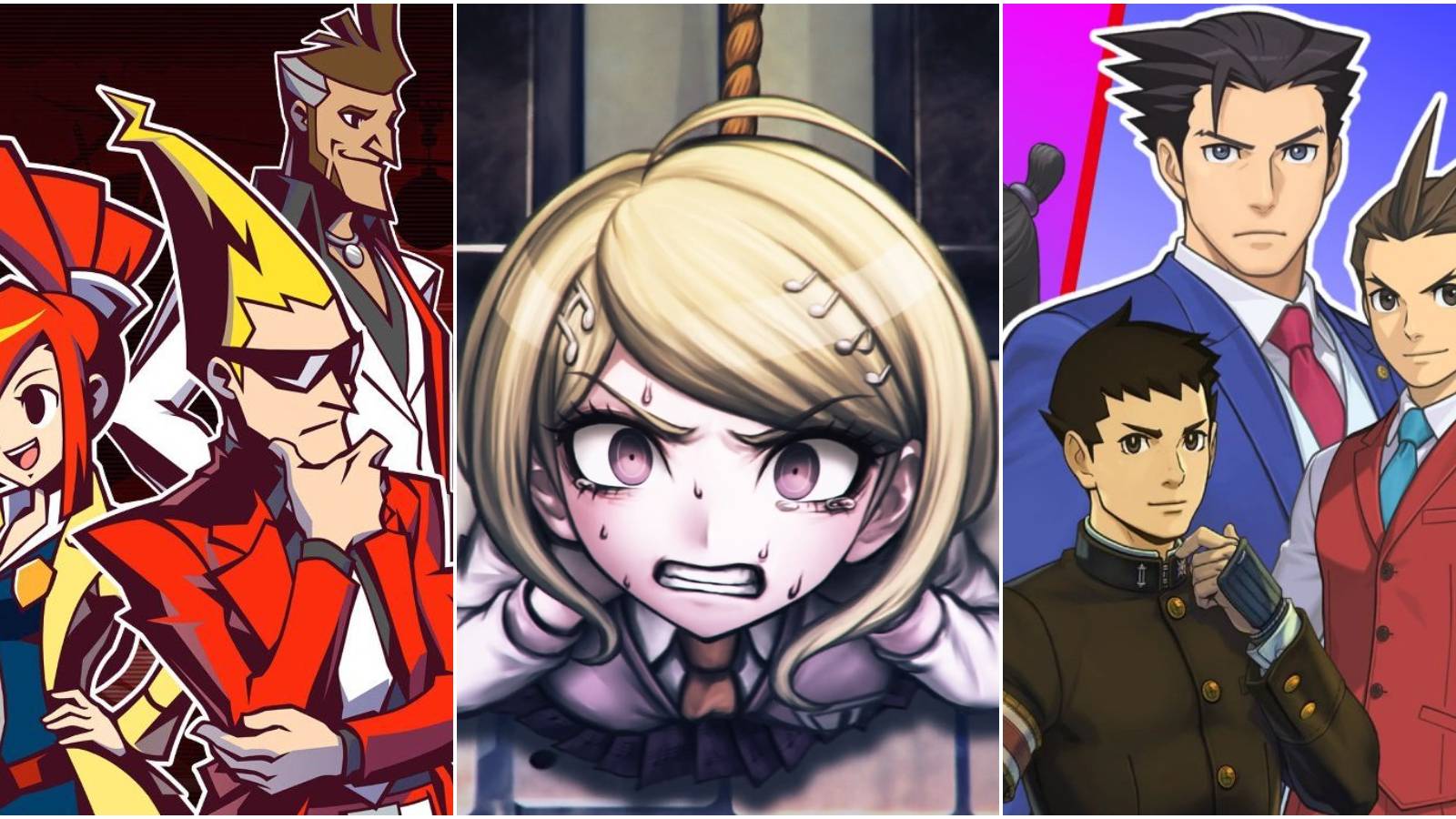 Games to play if you love Danganronpa