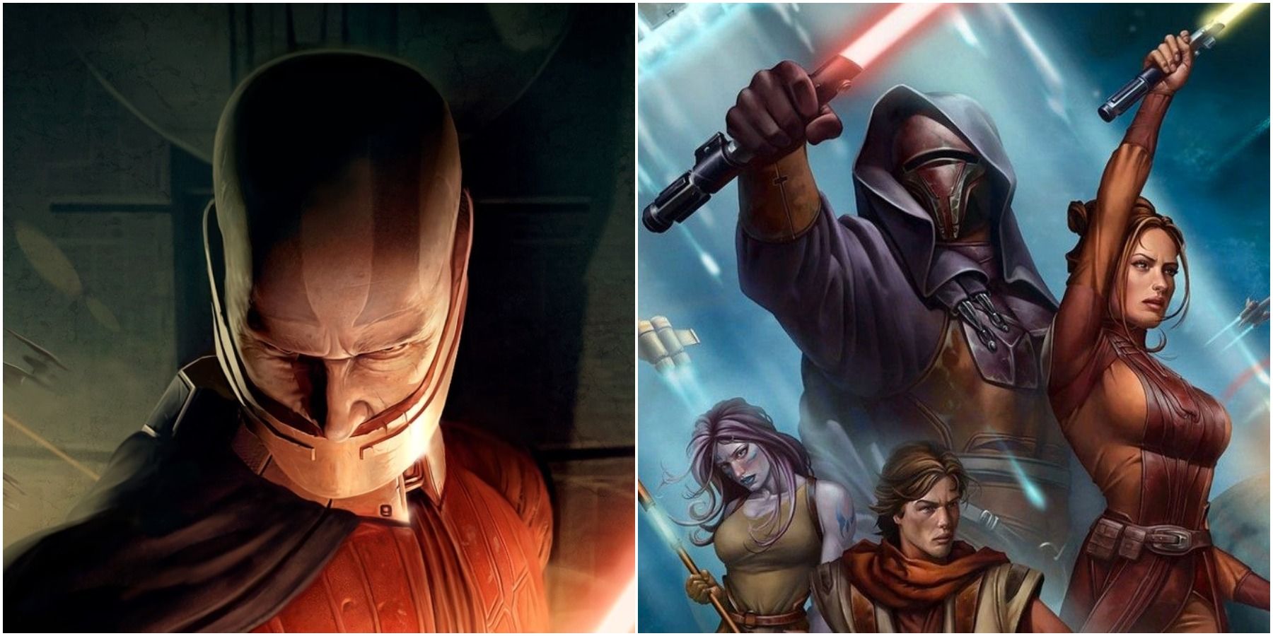 Best gameplay mods for Star Wars Knights of the Old Republic