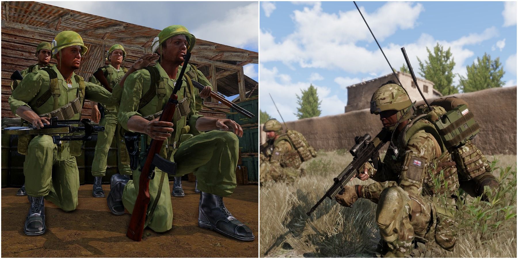 This Arma 3 mod tells a better story than most FPSes