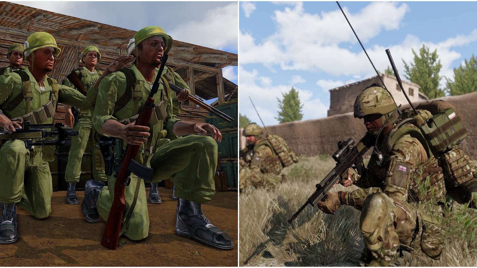 The most immersive Arma 3 mods