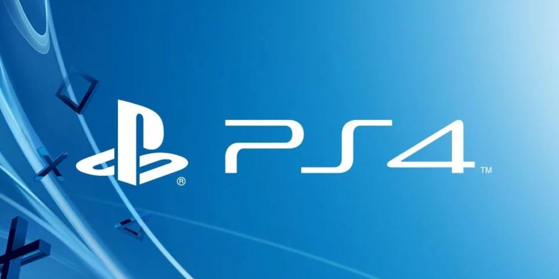 playstation 4 logo blue