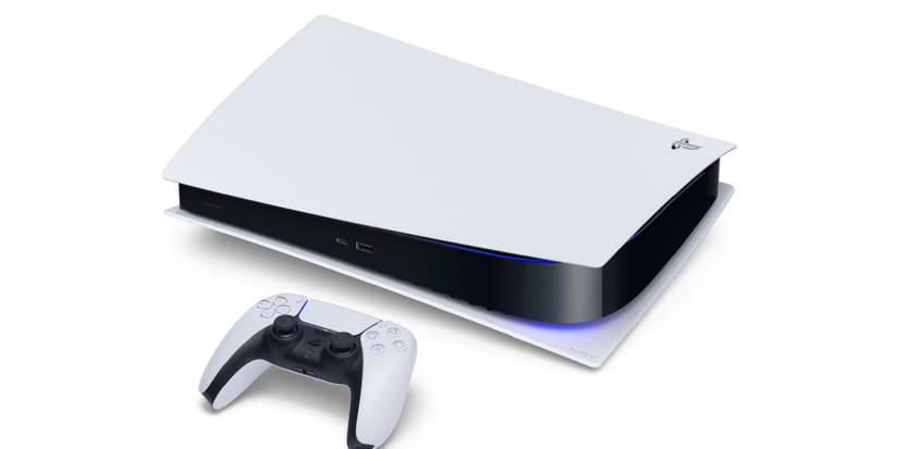 playstation 5 console and controller