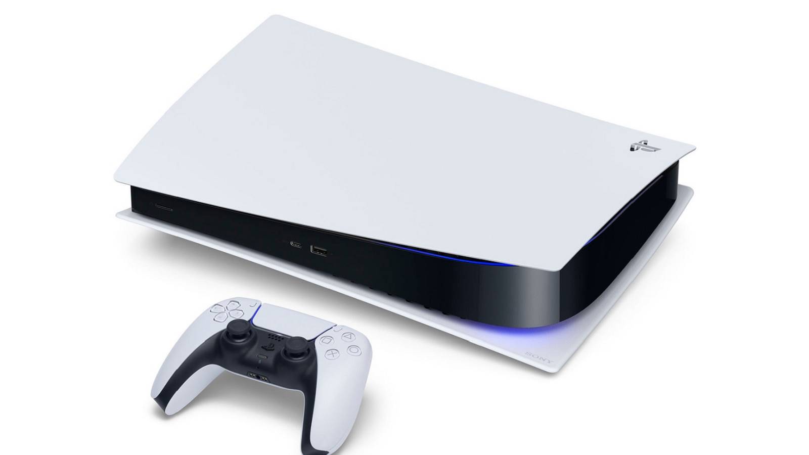 playstation 5 console and controller