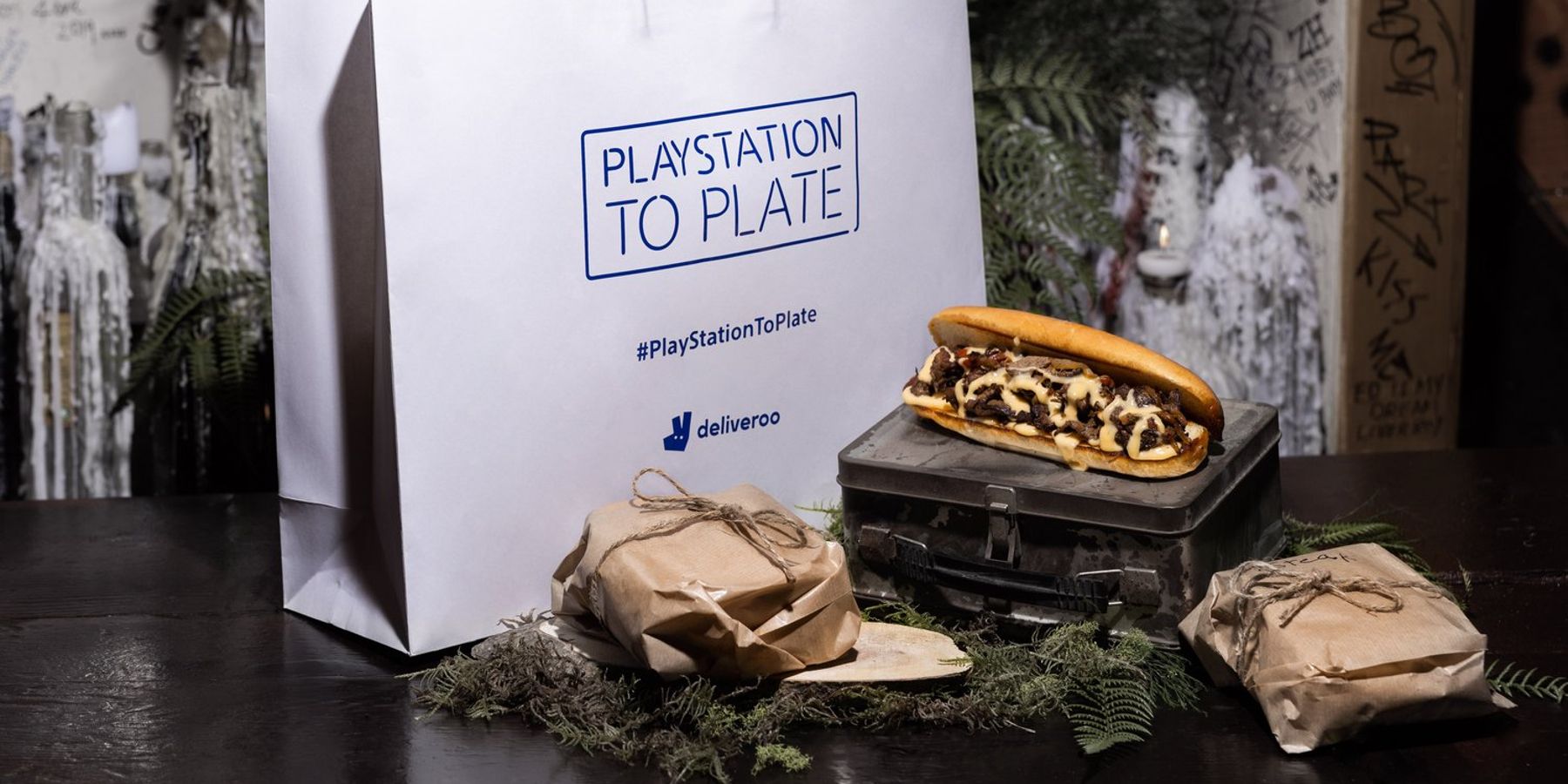 playstation to plate sony australia meals food deliveroo the last of us 2 uncharted 4 ratchet and clank