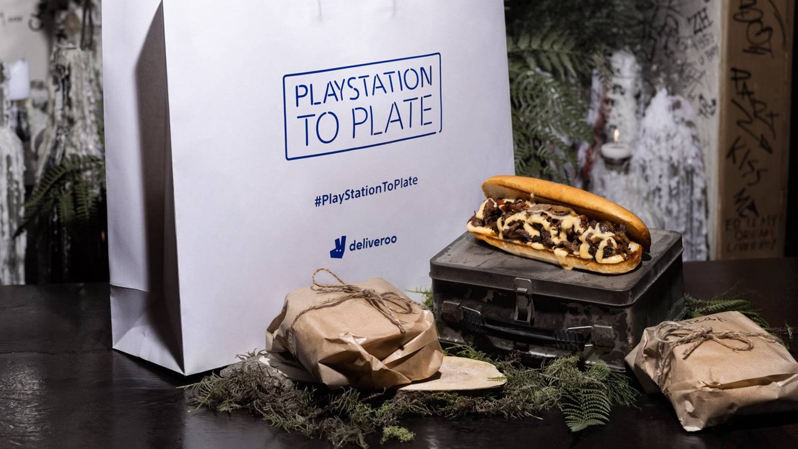 playstation to plate sony australia meals food deliveroo the last of us 2 uncharted 4 ratchet and clank