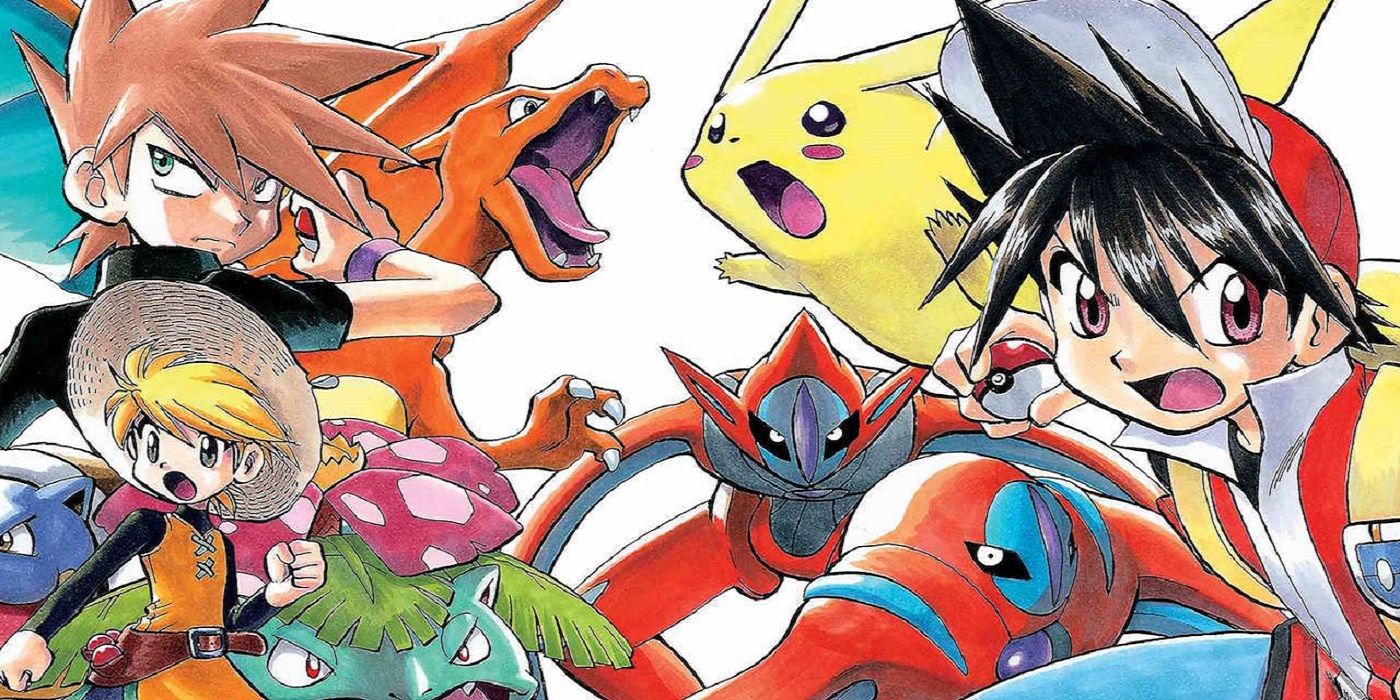 Pokemon Adventures Manga (What It Is and How to Obtain It