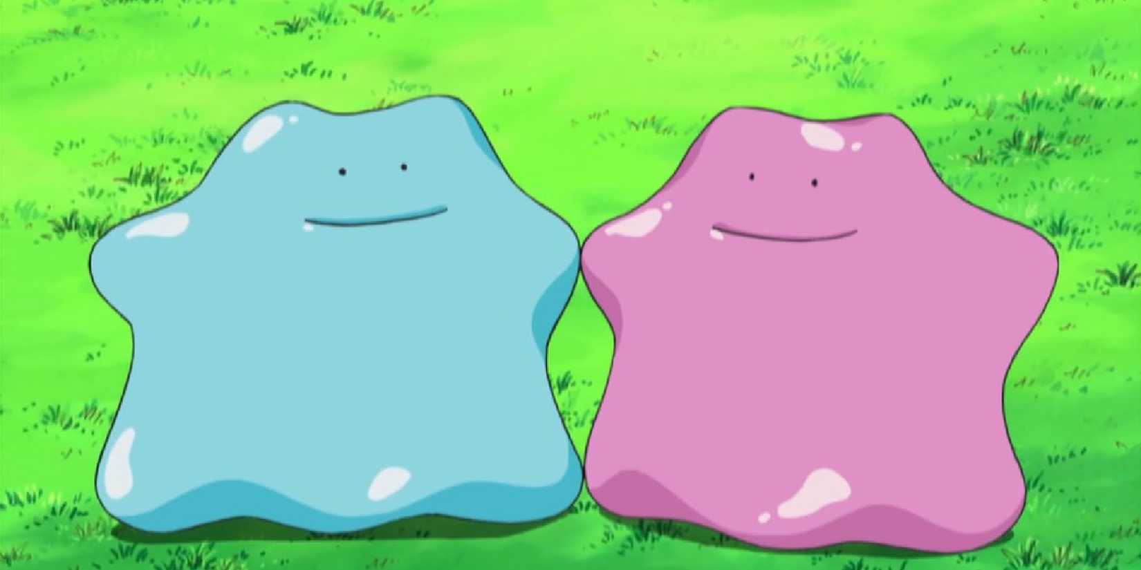 pokemon animation ditto glowing ditto features