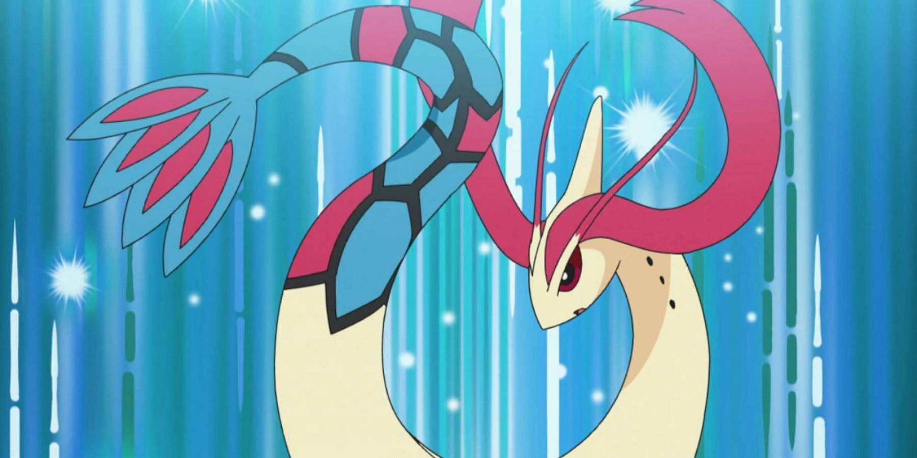 Milotic anime