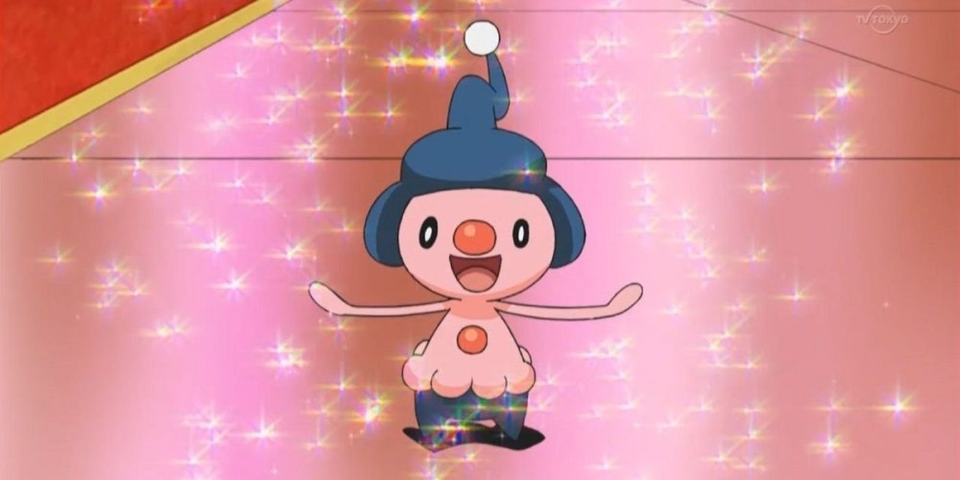 Pokemon Brilliant Diamond and Shining Pearl How to Evolve Mime Jr into Mr Mime