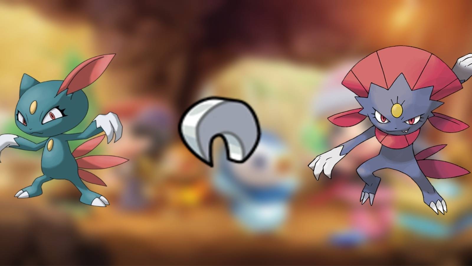 pokemon bdsp razor claw item sneasel weavile