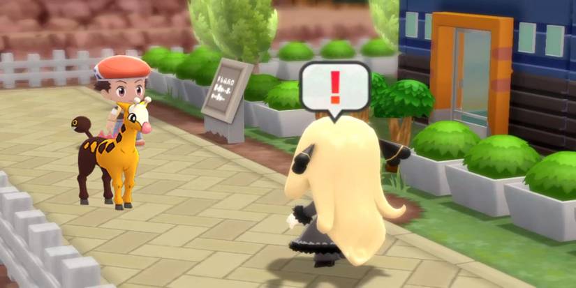 Girafarig Friendship Level