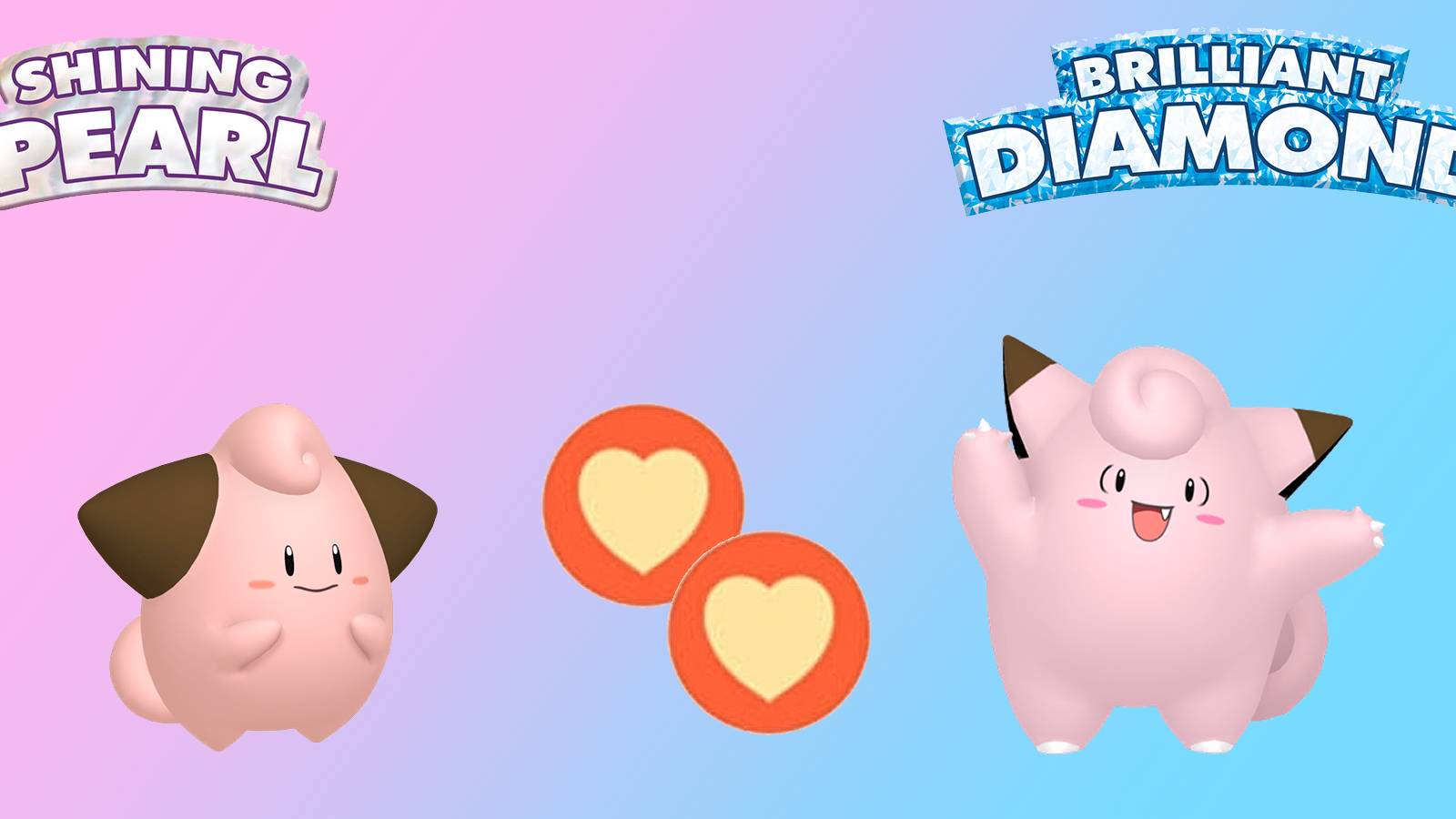 pokemon brilliant diamond shining pearl cleffa clefairy