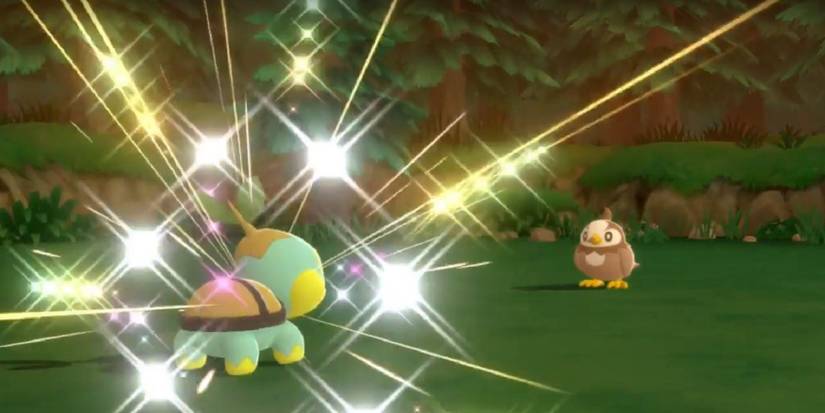 pokemon brilliant diamond shining pearl double shiny