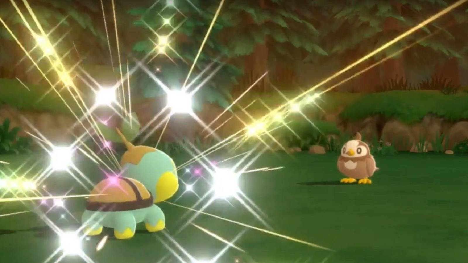 pokemon brilliant diamond shining pearl double shiny