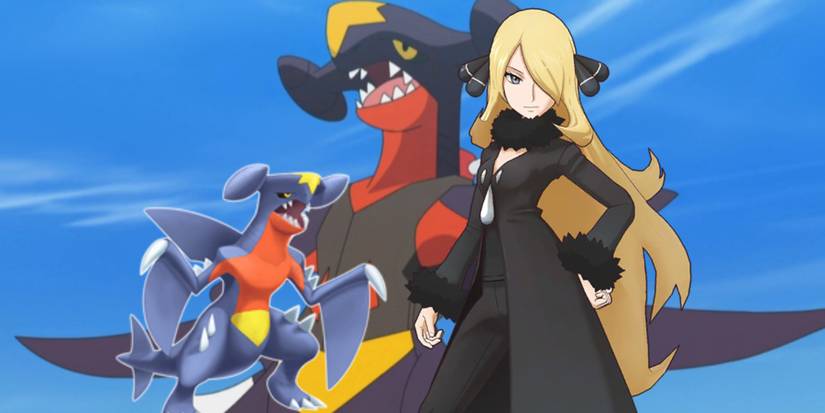 pokemon brilliant diamond shining pearl fan makes incredible garchomp cosplay mewtwo cynthia