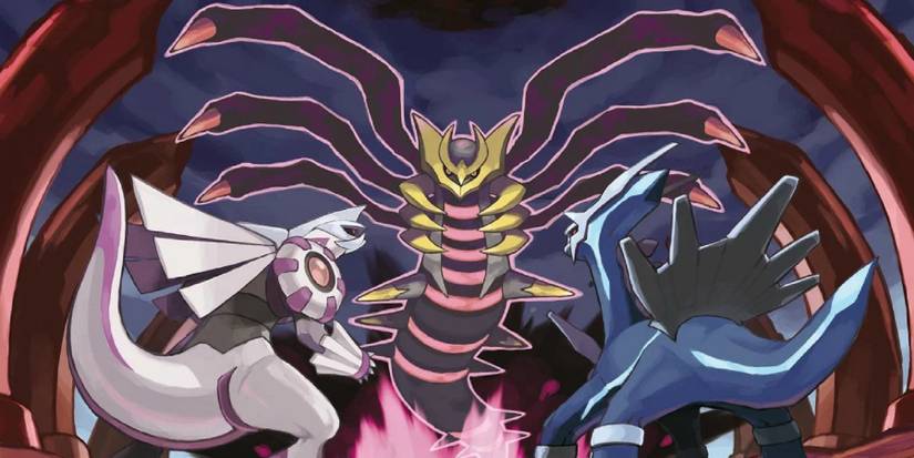 pokemon brilliant diamond shining pearl giratina palka and dalgia feature