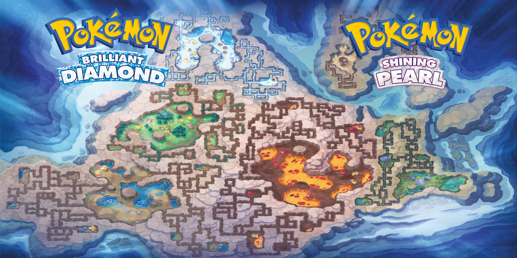 Pokemon Diamond, Pearl and Platinum :: Game Maps