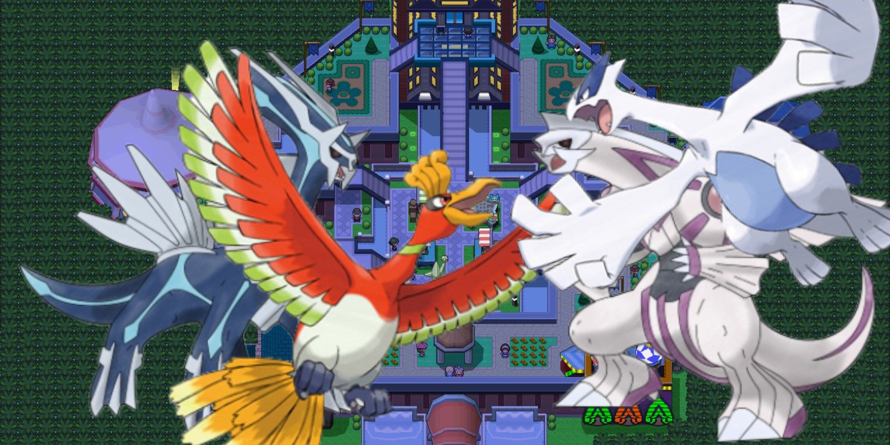 Technophonix — Pokemon Heart Gold & Soul Silver Post Elite Four