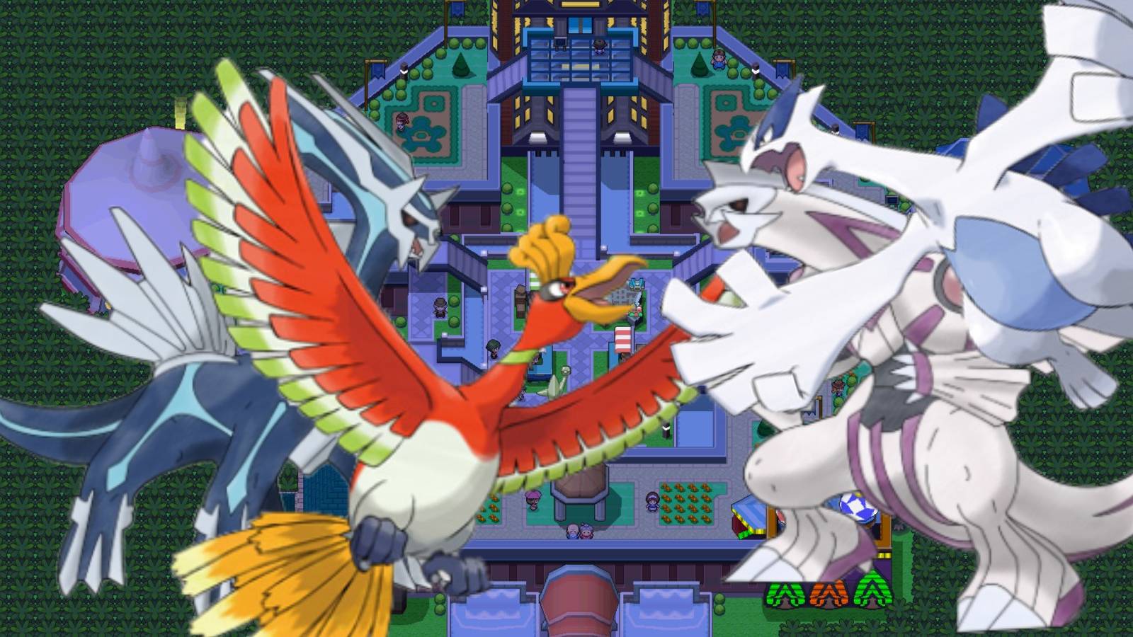 pokemon brilliant diamond shining pearl heartgold soulsilver inconsistency battle frontier pokemon platinum gen 4 gen 2