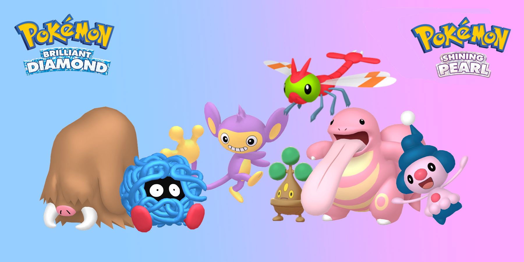 pokemon-brilliant-diamond-shining-pearl-lickitung-yanma-mime-jr-bonsly-piloswine-aipom-tangela-1