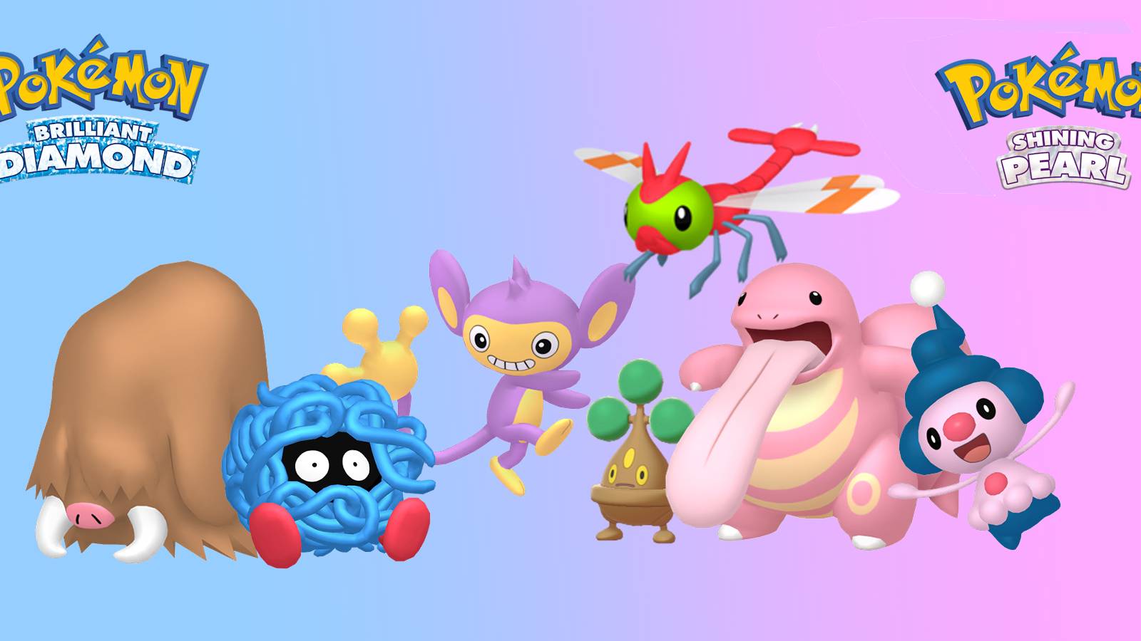 pokemon-brilliant-diamond-shining-pearl-lickitung-yanma-mime-jr-bonsly-piloswine-aipom-tangela-1