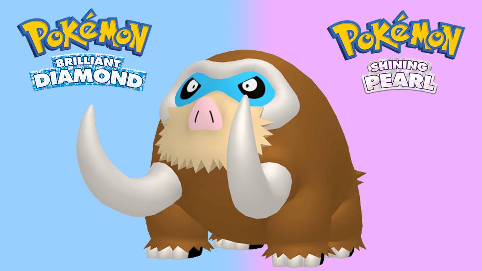 Mamoswine #473 - Pokédex Diamante Brillante y Perla Mamoswine #473 - Pokédex Diamante Brillante y Perla