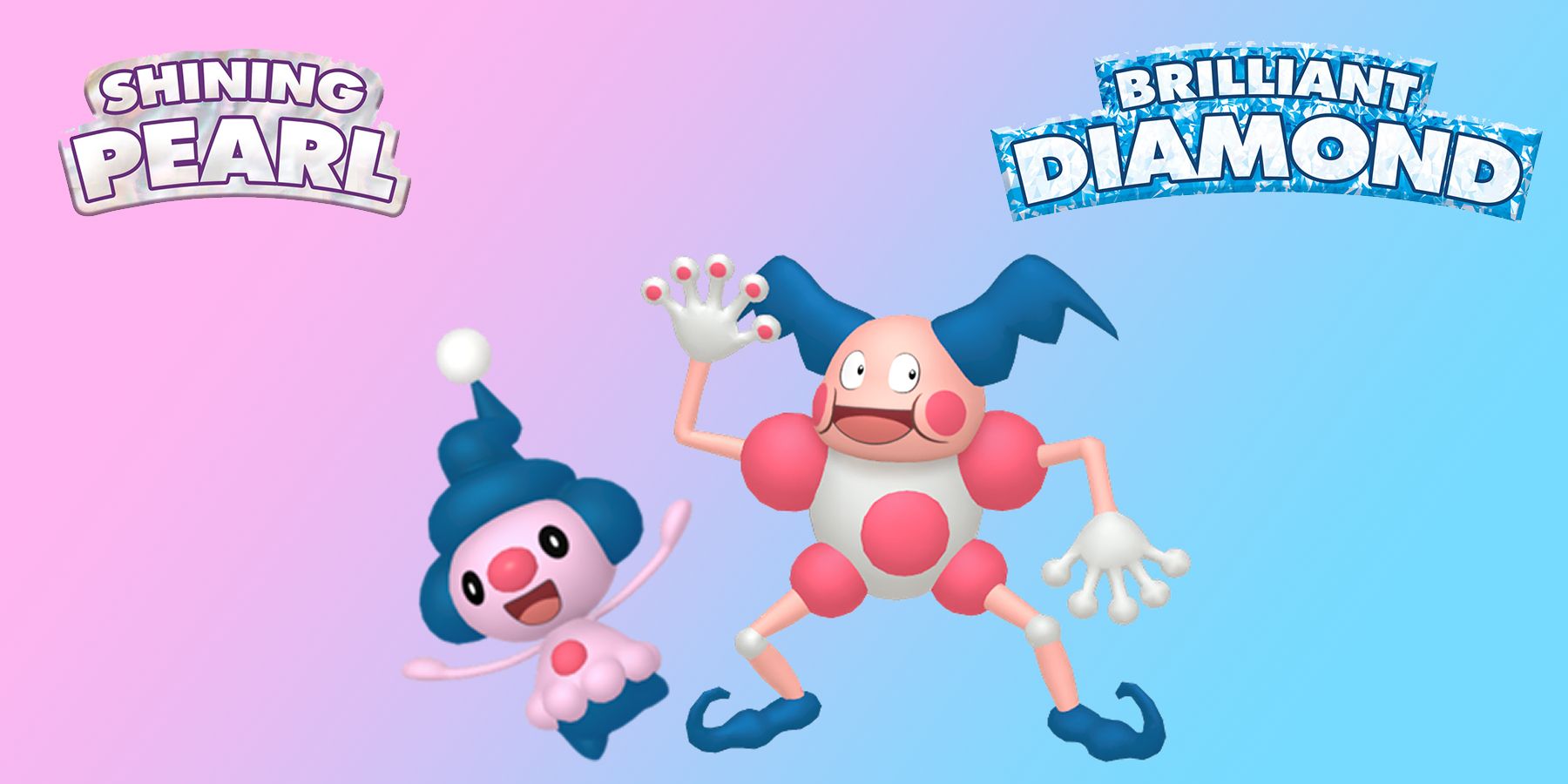 Pokemon Brilliant Diamond and Shining Pearl How to Evolve Mime Jr into Mr Mime