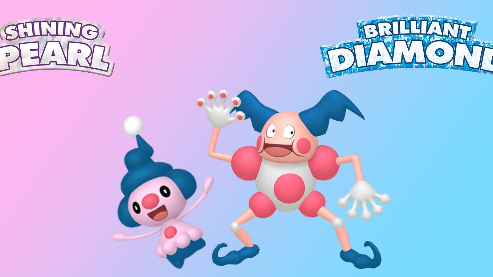 pokemon brilliant diamond shining pearl mime jr. mr. mime