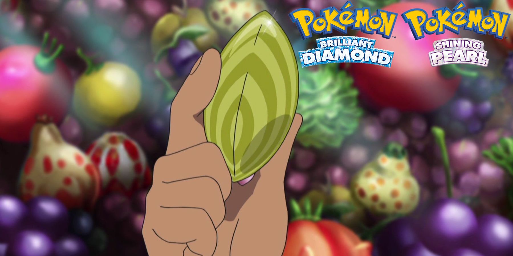 pokemon brilliant diamond shining pearl miracle seed
