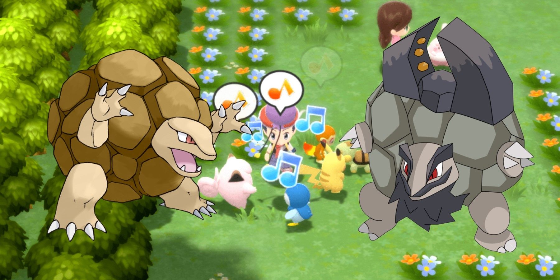 New Geodude Form Reboot in Pokémon Brilliant Diamond and Shining Pearl (MOD)  on Vimeo