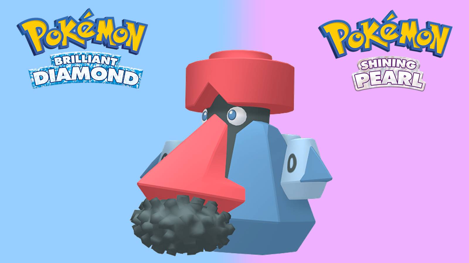 pokemon brilliant diamond shining pearl probopass