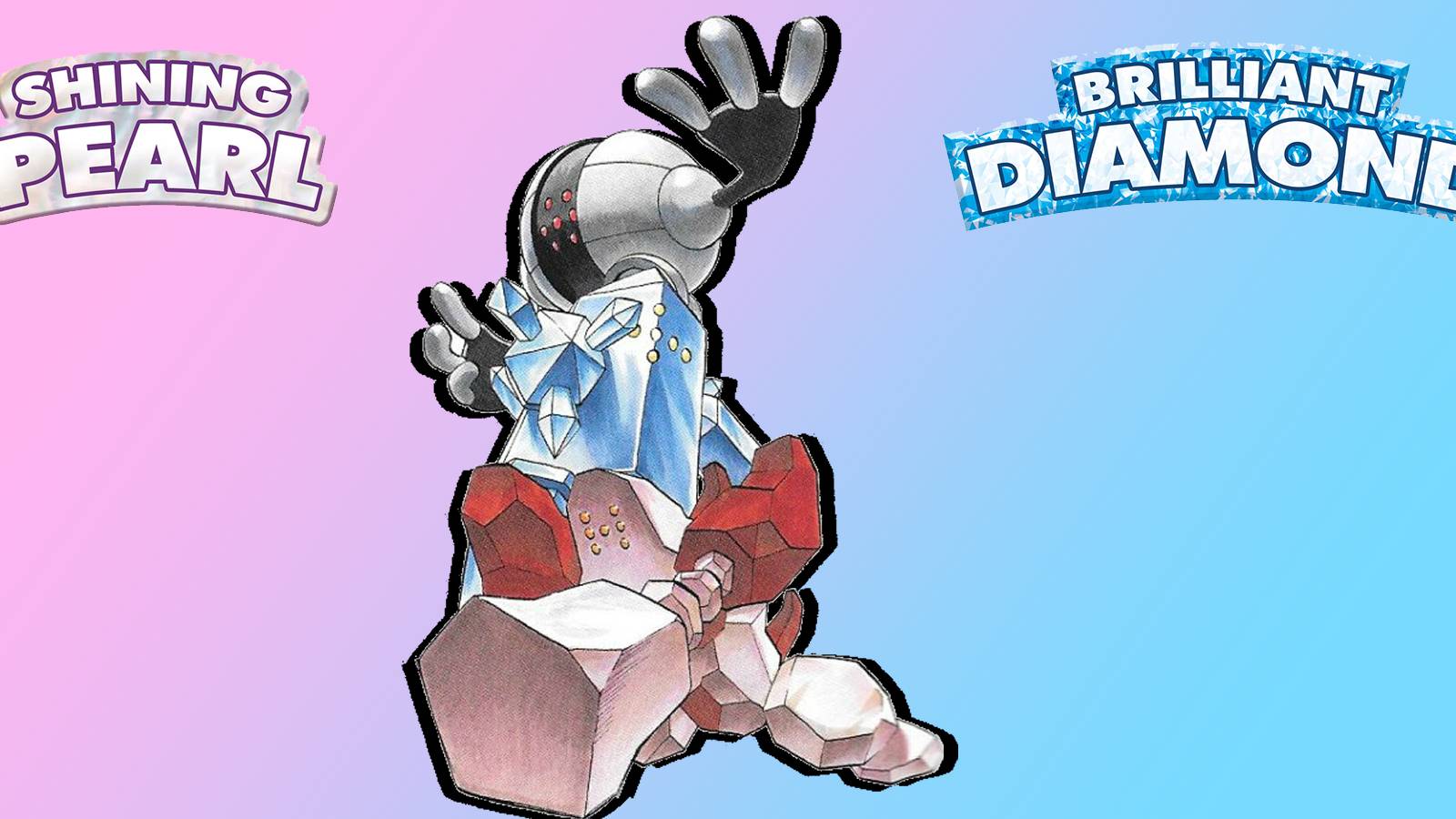 pokemon brilliant diamond shining pearl registeel regice regirock
