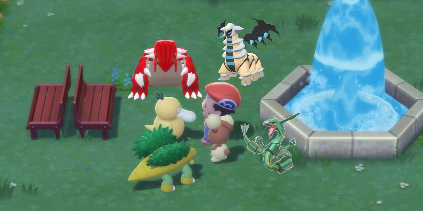 Pokemon Brilliant Diamond and Shining Pearl Are Missing the Overworld  Shinies From Pokemon Let's Go