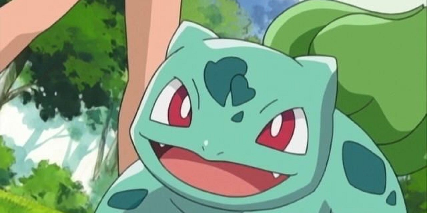 pokemon bulbasaur smile feature