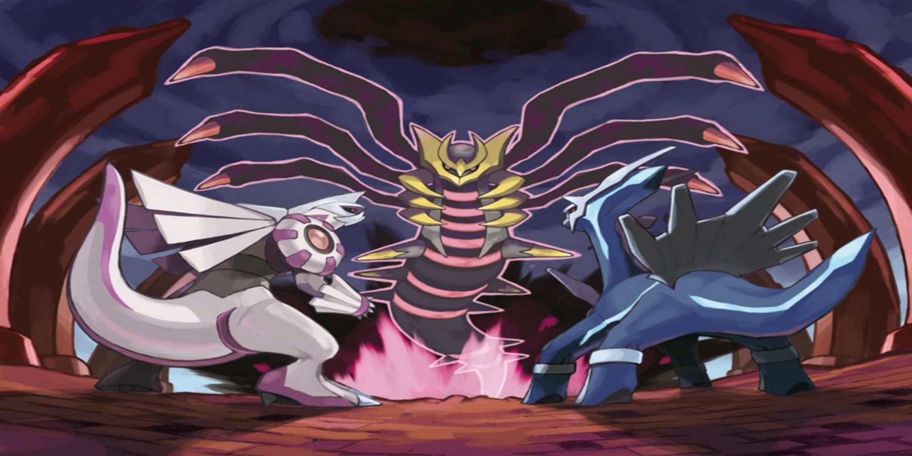 pokemon creation trio dialga palkia giratina