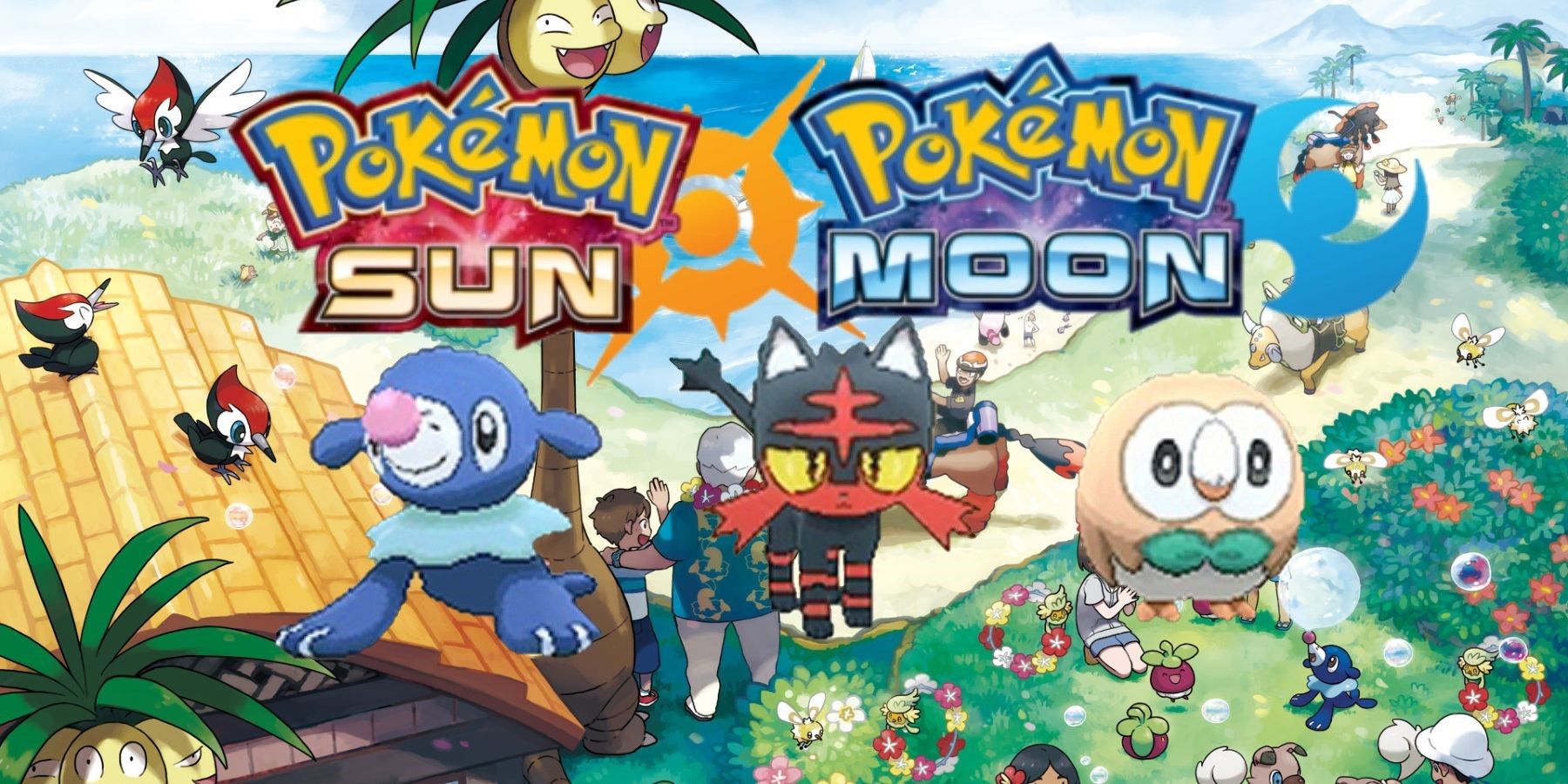 NEW UPDATE] POKEMON GAME WITH MOON , Z-MOVES, ALOLA REGION & ULTRA