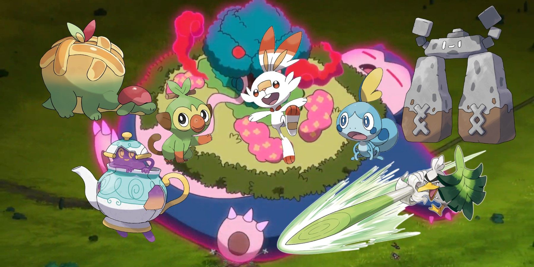 Poké-Agenda: Geração 8 – Pokémon Mythology