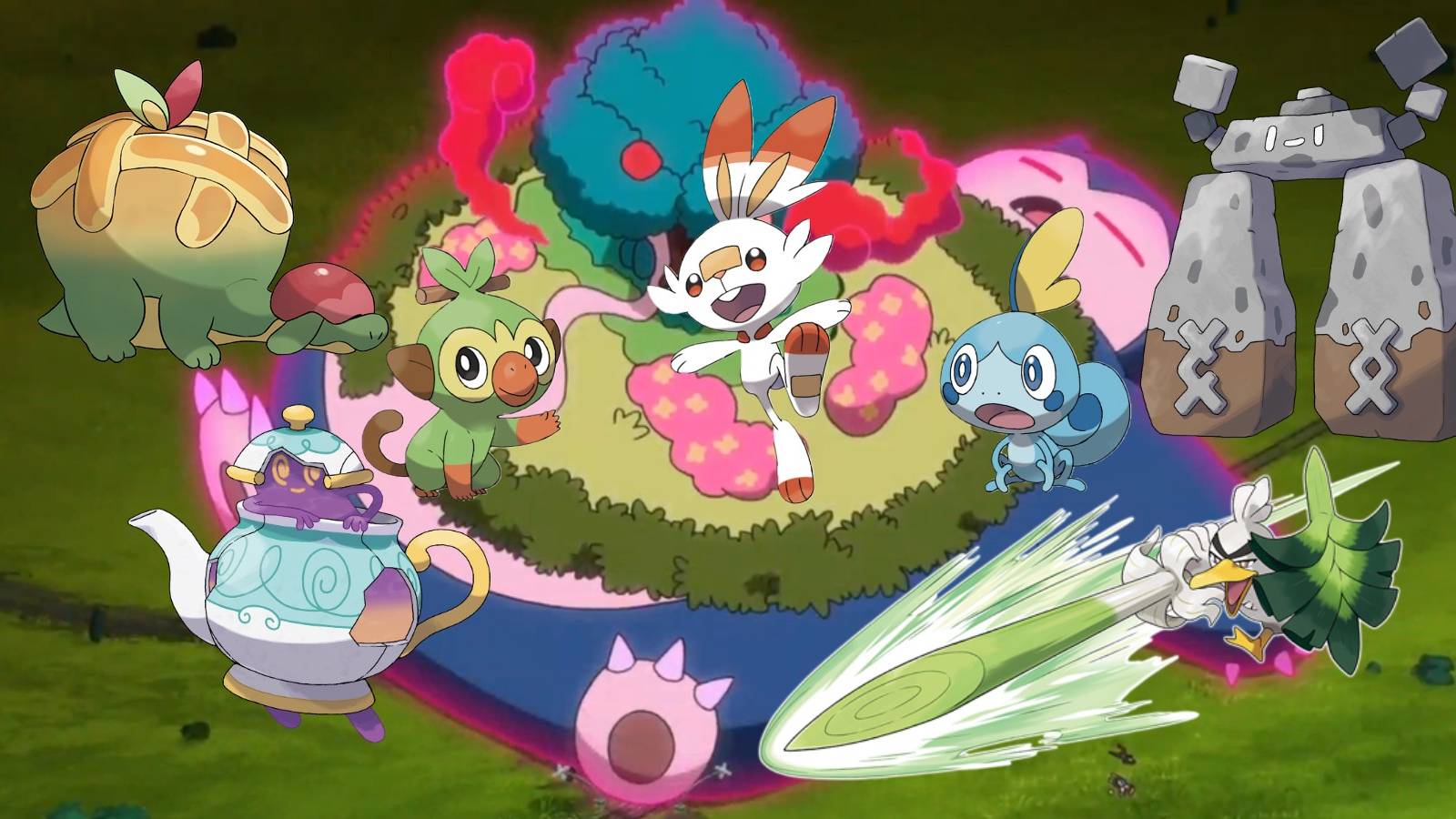 pokemon generation 8 all pokemon list best features starters effective moves regional forms galar region