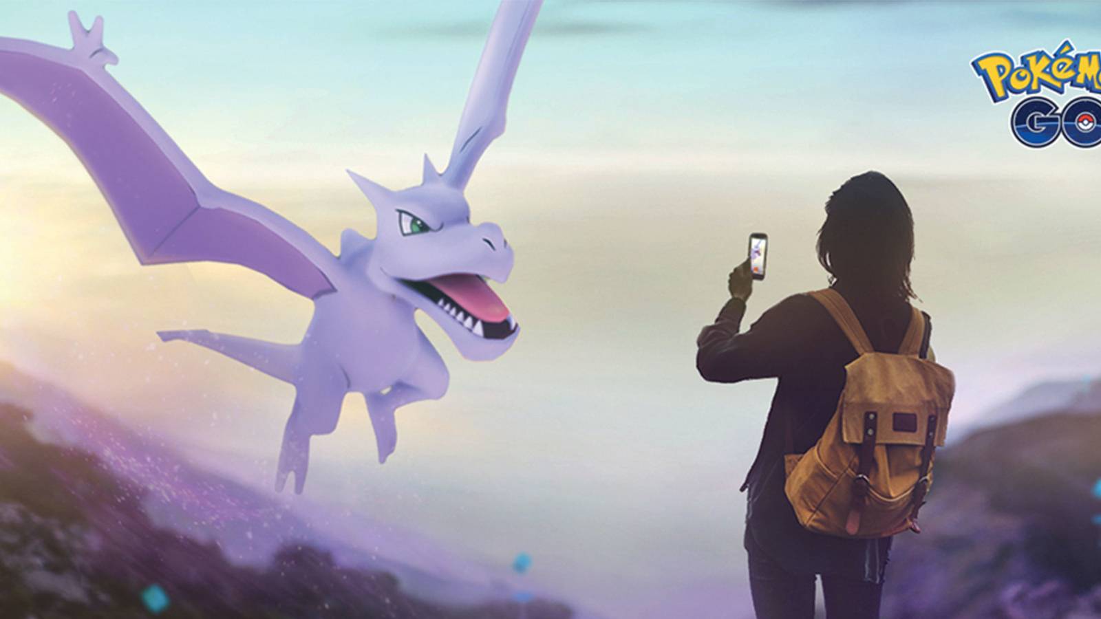 pokemon go aerodactyl too far away