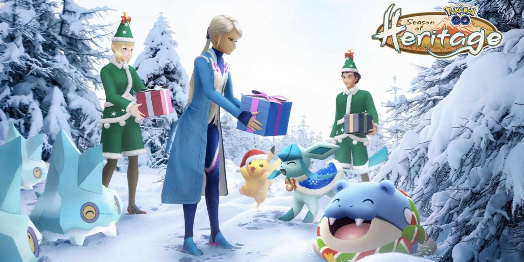 Pokemon GO Holiday Event 2021 Part 2: Field Research Tasks and Rewards