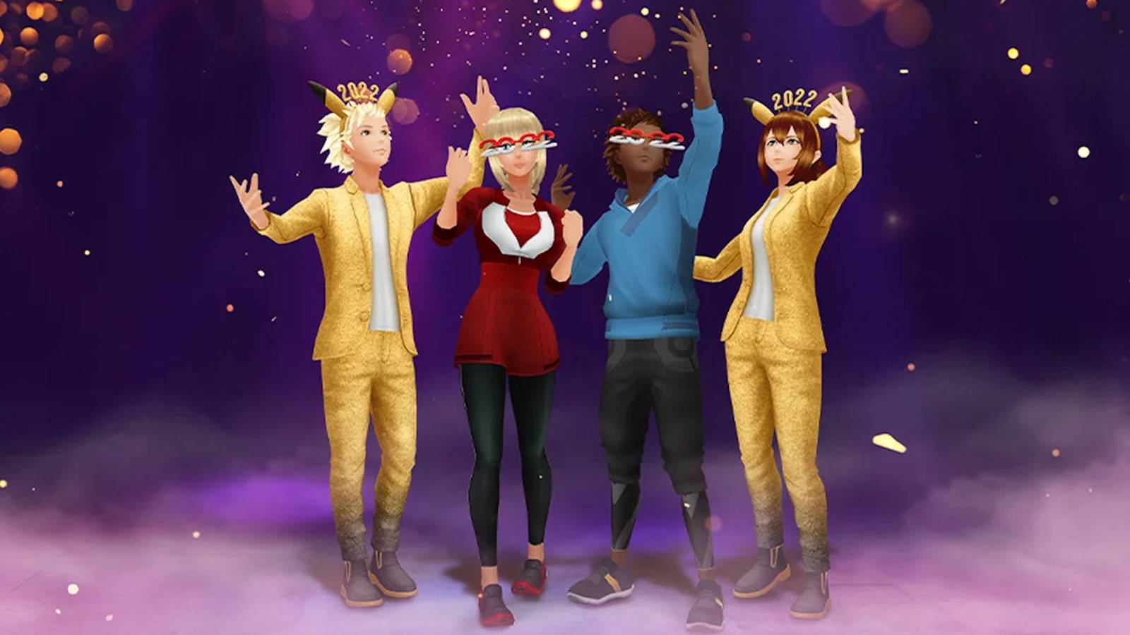 pogo new years 2022 timed research