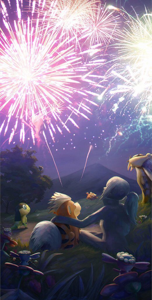 pokemon go new year's loading screen for 2022